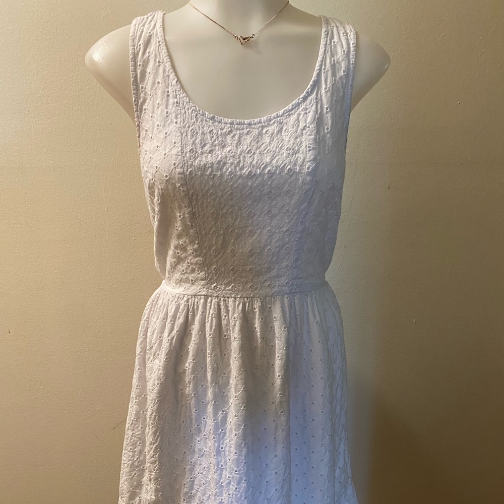 💙🤍American Eagle White Dress🤍💙